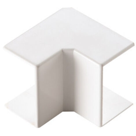 Angolo Interno Per Minicanale Dim. 40X10 Bianco ( ELETTROCANALI cod. ECAI4010B )