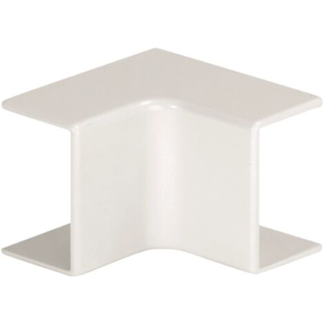 Angolo interno per minicanali tmc / tmu bianco aim 25x17 w bocchiotti b03053