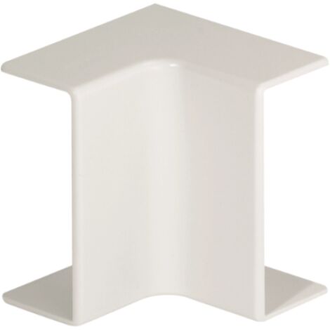 Angolo interno per minicanali tmc / tmu bianco aim 40x17 w bocchiotti b03071