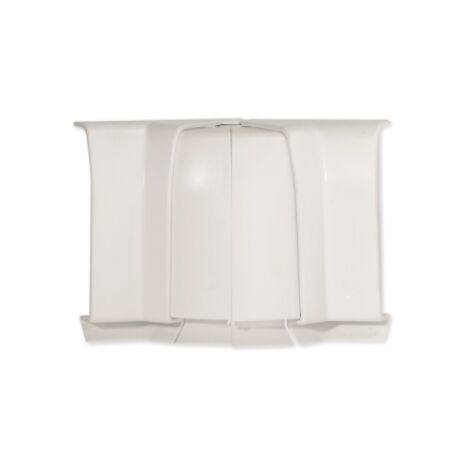 Angolo interno variabile per canale battiscopa tbn bianco aibn w bocchiotti b03063