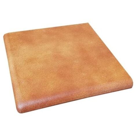 GRES DE ARAGON Angolo klinker 330x330x18mm serie esmaltados colore isla malta - 1pz