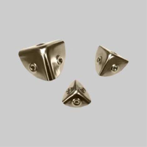 Angolo per bauli 30x30x30 mm
