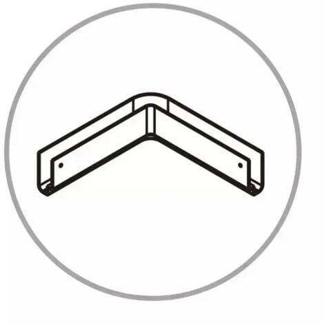 Angolo per box doccia Tevere Silqua by Mobo