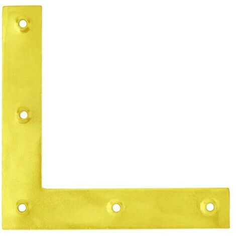 Angolo per finestra zincato 100MM - NAR OK ZN