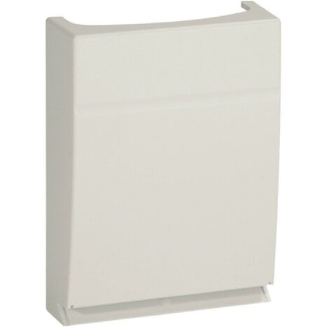 Angolo piano 150×80 bianco IBOB03451 per canalina plastica a vista