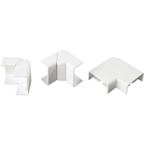 Angolo piano per canale 40x20mm IMQ CE