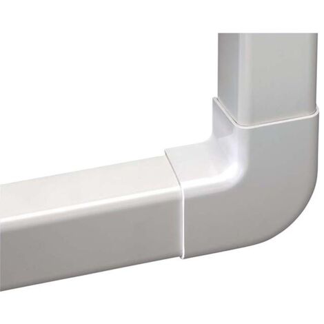 Angolo Piano Per Canale Condizionamento 80X60 ( ELETTROCANALI cod. EC9308060 )
