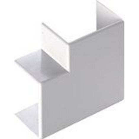 Angolo piano per canalina Elettrocanali 20 x 10 mm 2 pz