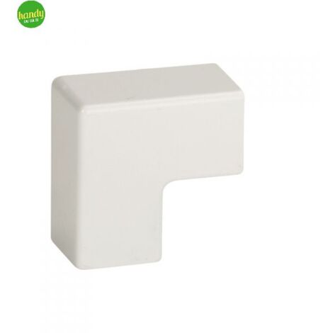Angolo piano per canalina Elettrocanali 22 x 13 mm 2 pz
