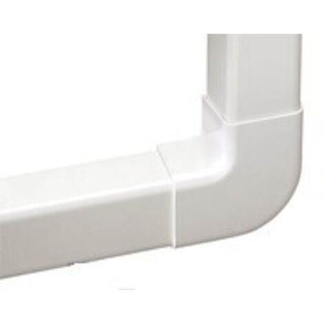 Angolo piano per canalina Elettrocanali 70 x 55 mm