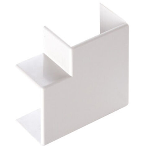 Angolo Piano Per Minicanale Dim. 30X10 Bianco ( Elettrocanali Cod. Ecap3010B )