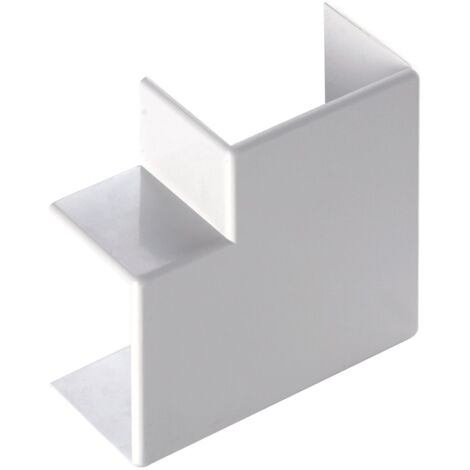Angolo Piano Per Minicanale Dim. 40X17 Bianco ( ELETTROCANALI cod. ECAP4017B )