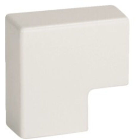 Angolo Piano Per Minicanali Apm 25X17 W ( BOCCHIOTTI cod. B03253 )