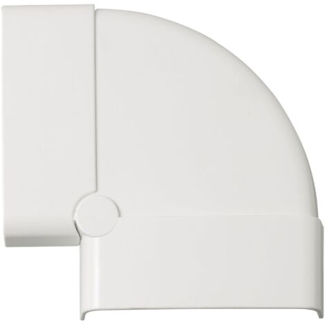 Angolo piano variabile elettrocanali 70x20 bianco - ec20005