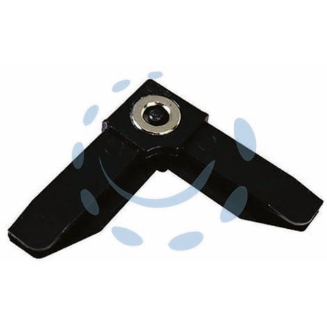 ANGOLO PLASTICA MAGNETICO PER PROFILO LINEA C