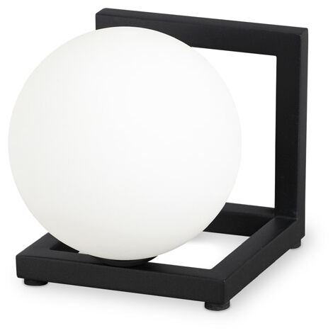 ANGOLO TL1, Lampada da Tavolo in Metallo, Ideal Lux
