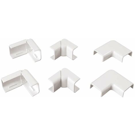 Angolo variabile interno per canale 20 x 10 mm