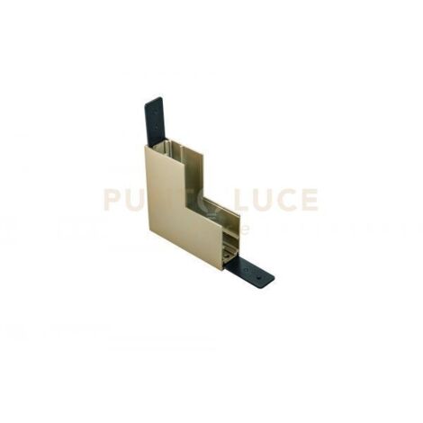 ANGOLO VERTICALE A SUPERFICIE ORO PER SISTEMA BINARIO 48V