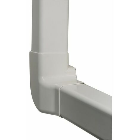 Angolo verticale sinistro 80x60 bianco crema 9001