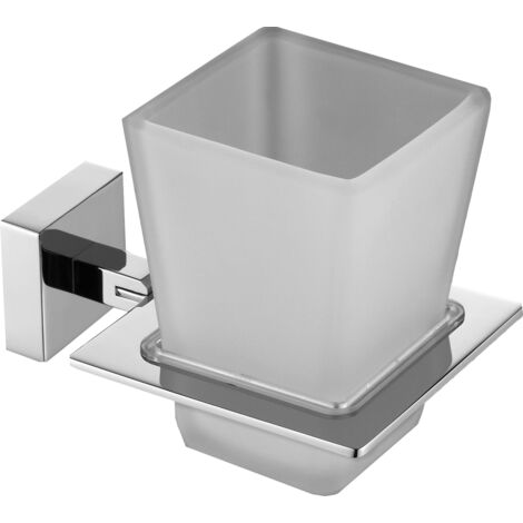 ANGOLUX Wandhalterung mit Mundspülglas