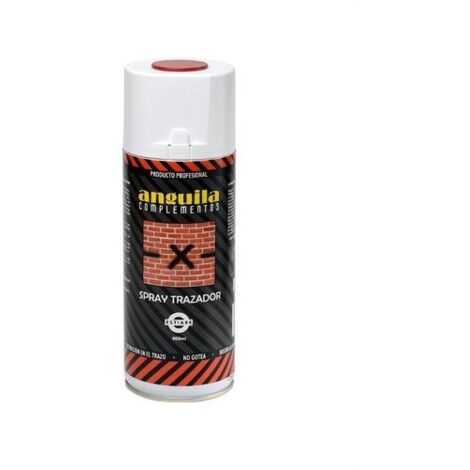 ANGUILA 46050000  Spray pintura trazador 400ml rojo