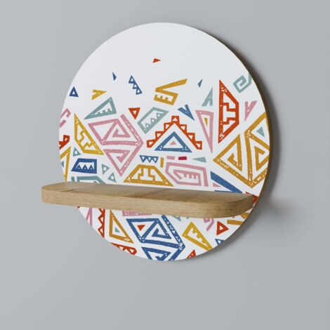 ANGULAR FEELING Rundes Regal