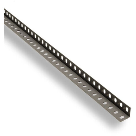 ANGULAR MET RANURADO 35MMX2MT GRIS