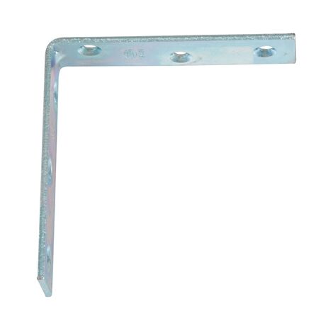 Escuadra de Ángulo, Diferentes medidas para ángulo de 90°, Fabricada en  acero zincado
