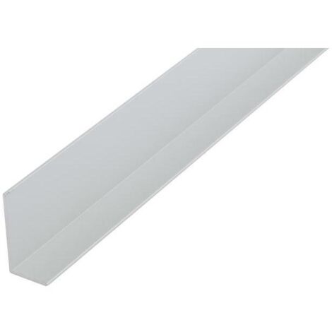ANGULO 30 X 20-2,5M ALUMINIO BLANCO 20651 AMIG