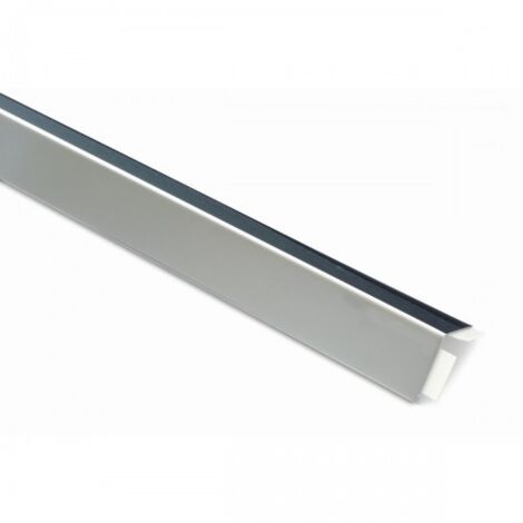 ANGULO 30X30 MM. INOX. ADHESIVO 250 CM - BRINOX