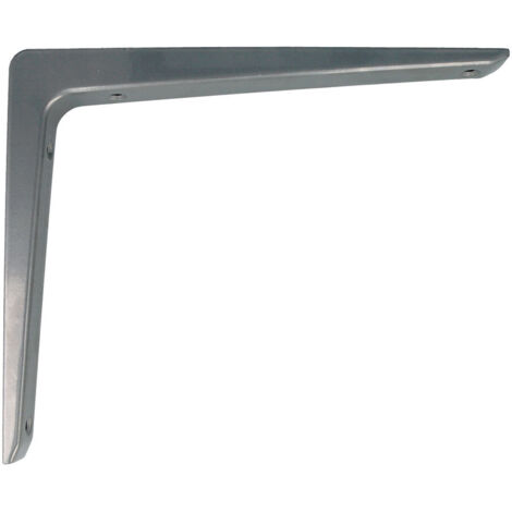Angulo 4-150x100mm aluminio gris metal (s) 7397 amig