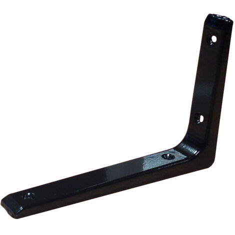 Ángulo Aluminio 300x200mm Negro PLM07