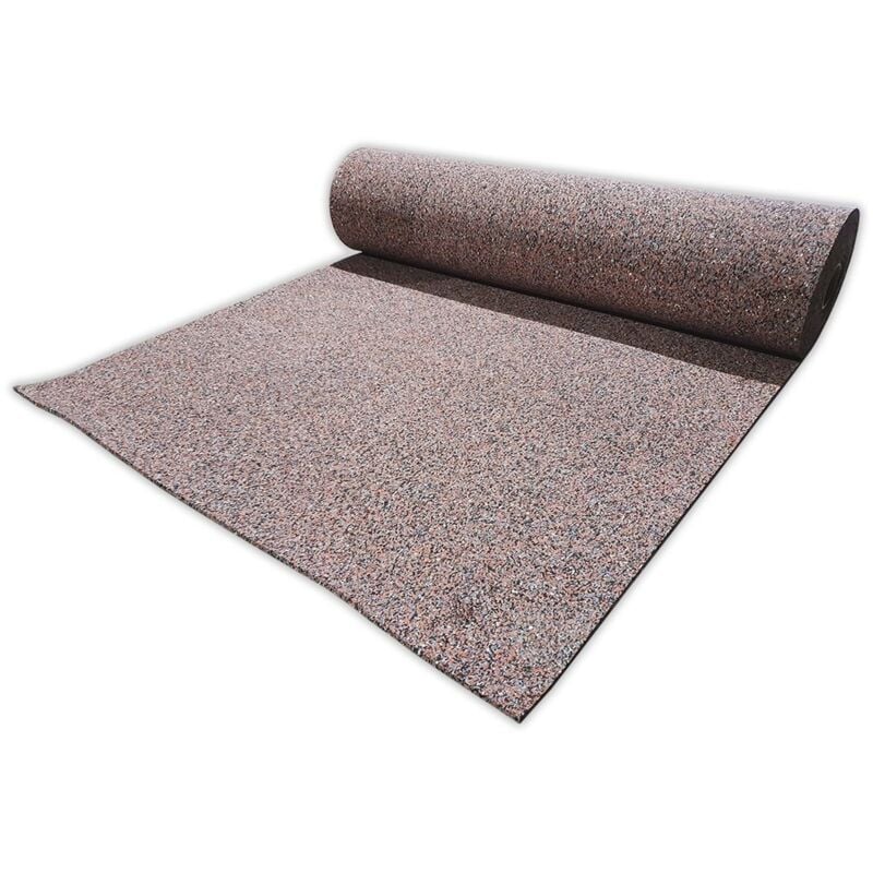 

Suelo para Gimnasio SPORT GRIS - Rollo - 4 mm