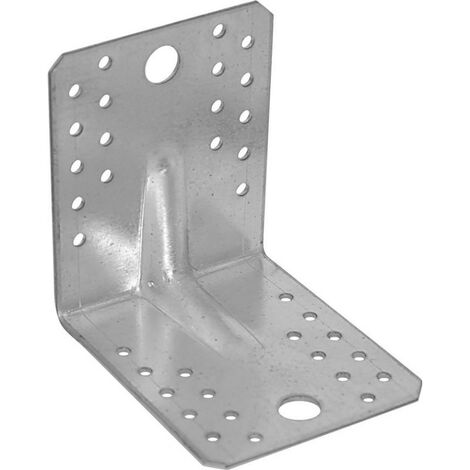 Ángulo con. con surcos 90x90x65x2.5 mm (por 20)
