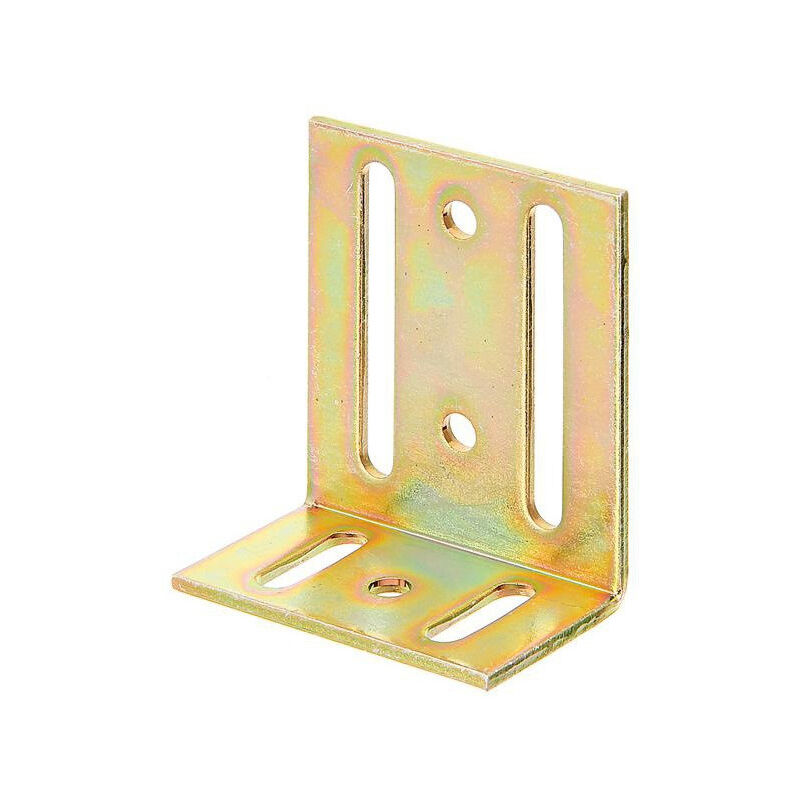 

Ángulo de ajuste L.40 x 77mm An.65mm S.3mm STA Galvanizado en bruto GAH (Por 25)