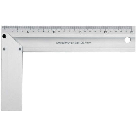 ÁNGULO DE CARPINTERÍA DE ALUMINIO VOREL 250mm 18360