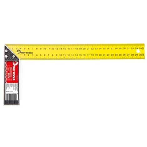 Ángulo de construcción 350 mm - Acero, Precisión