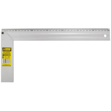 ÁNGULO DE CONSTRUCCIÓN DE ALUMINIO EBEN 350MM - G-400-0735