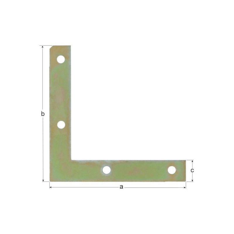 

Inglete 100x100 mm/K2