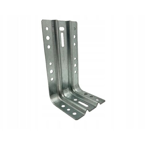 Ángulo de montaje Goliath para extensiones de sistema y cimientos 100x200 mm