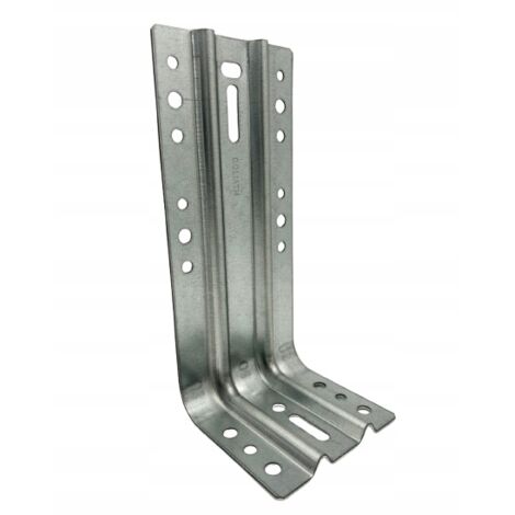 Ángulo de montaje Goliath para extensiones de sistema y cimientos 100x240 mm