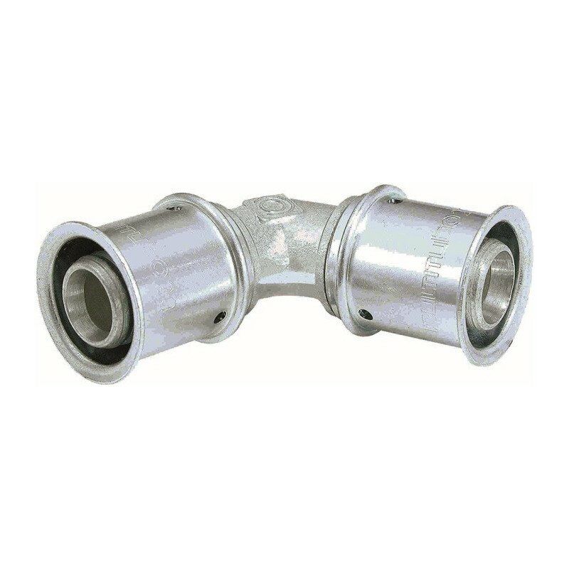 

Ángulo de prensado 45Gr 63 x 63 mm - Multitubo
