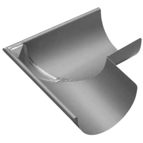Ángulo exterior de zinc soldado, diámetro 25