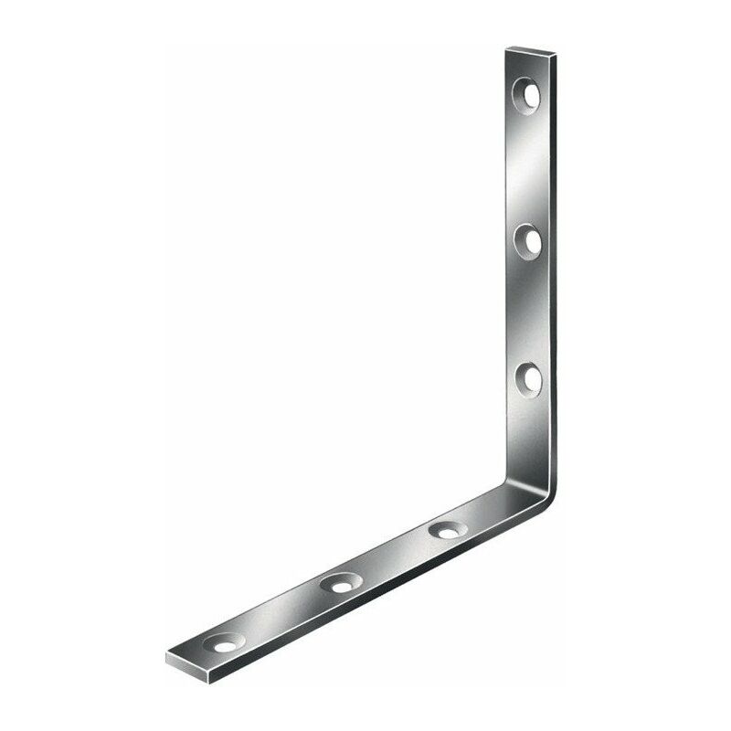 

Ángulo fuerte longitud 40 mm ancho 20 mm espesor 3 mm acero azul galvanizado agujero Ø 4,5 mm VORMANN
