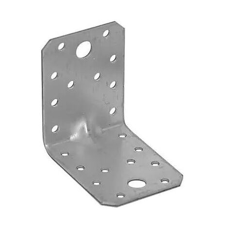 Ángulo galvanizado reforzado 70x70x55x2,5 mm
