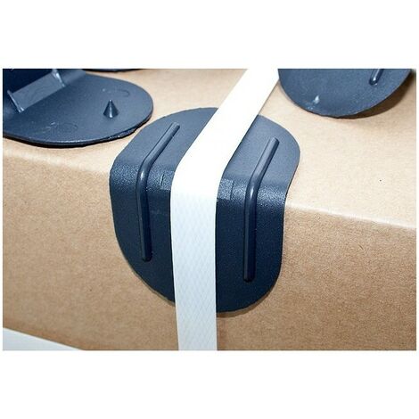 Ángulo para fleje 40x40 mm – Caja de 1000 ángulos de fleje