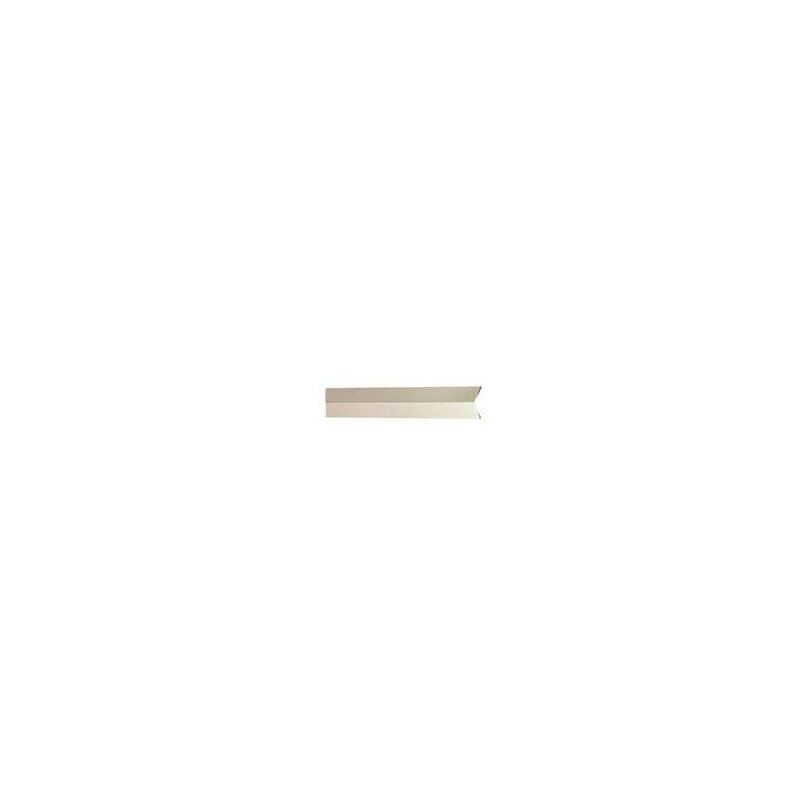 

Perfil Ángulo Aluminio Blanco 2,6 M Arcansas 15x15x1mm