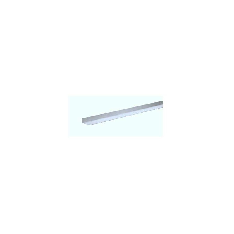 

Perfil Ángulo Aluminio Natural 2,6 M Arcansas 25x25x1mm