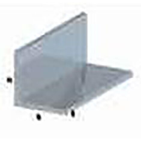 Angulo perfileria 30x30mm-1m arcansas alu plata/br 880/93 1