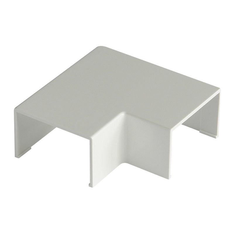

Ángulo plano para canaleta 10x16mm. ( AP1016) - Solera